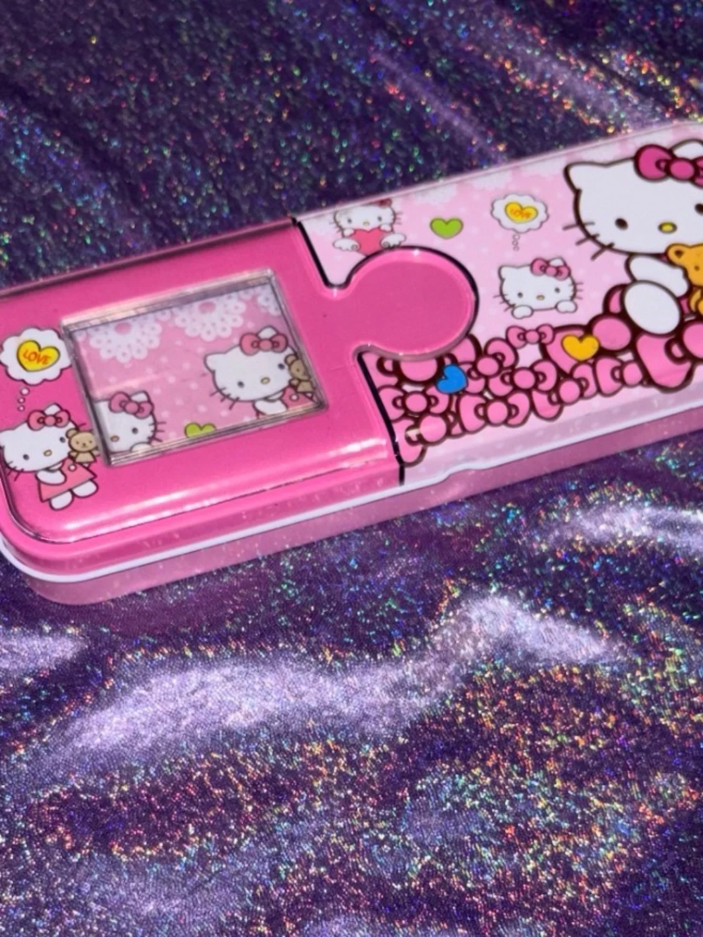 Hello Kitty Tin Pencil Case